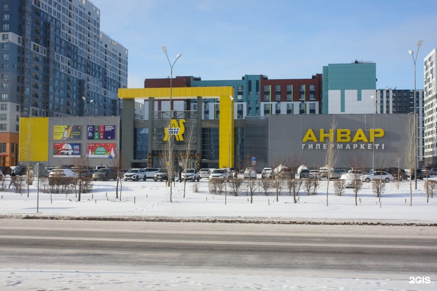Магазин «Анвар» — тепловой узел