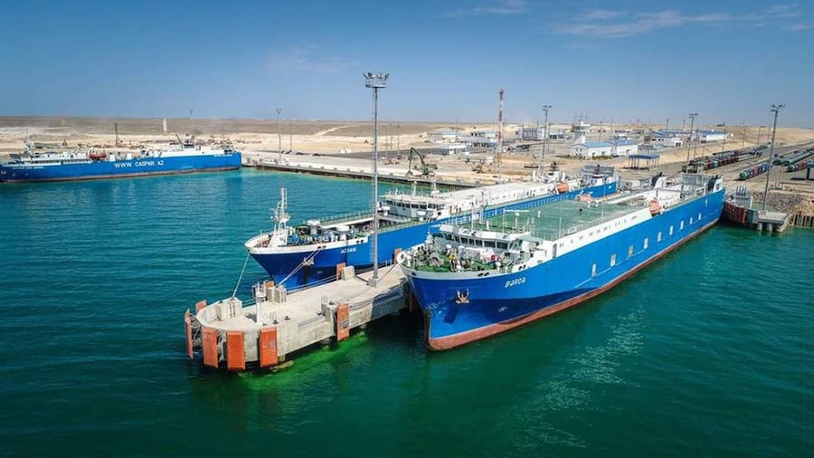 Порт «Құрық» — морское пожаротушение